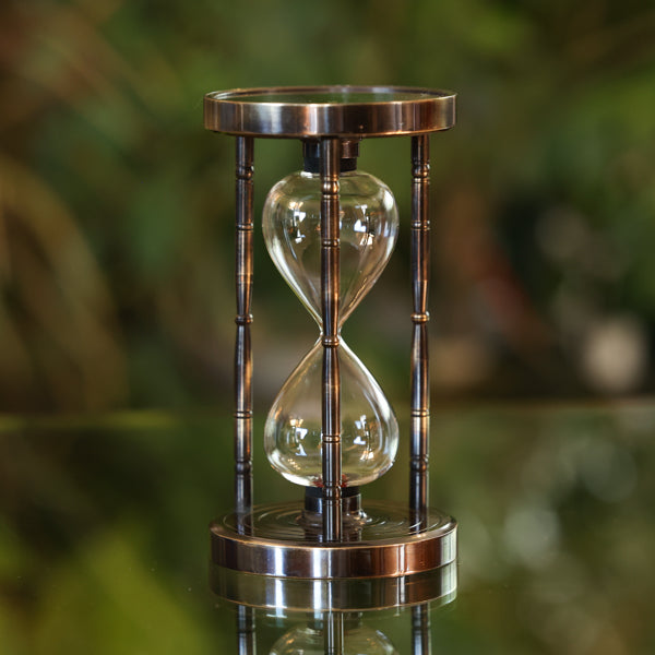 Compass Fillable Hourglass
