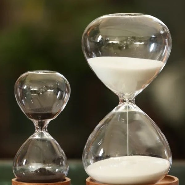 Meditation Hourglass Set