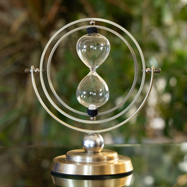 Bronzed Time Turner Kit Rotating Hourglass