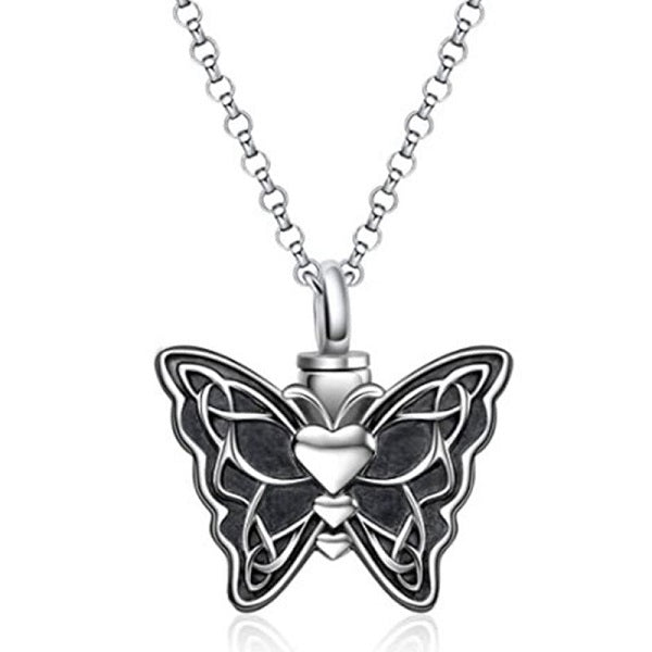 Butterfly Keepsake Necklace