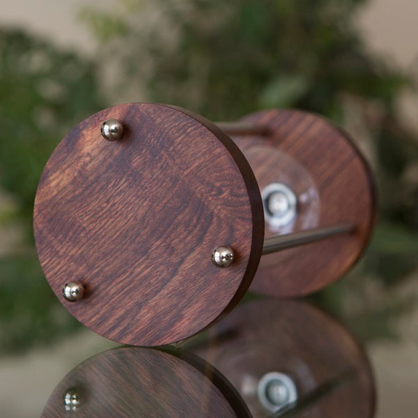 Solid Chechen Hourglass Kit With Metal Spindles
