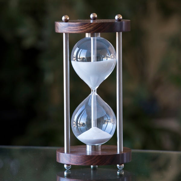 Solid Chechen Hourglass Kit With Metal Spindles