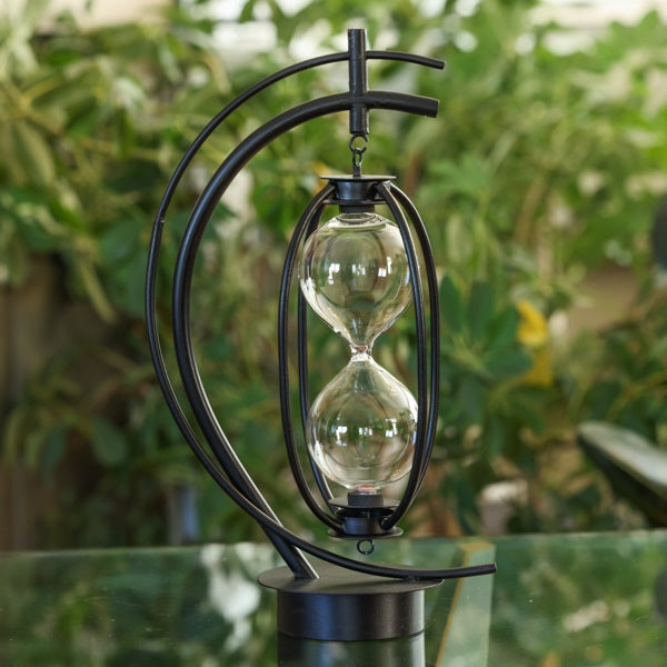 Hanging Hourglass Urn