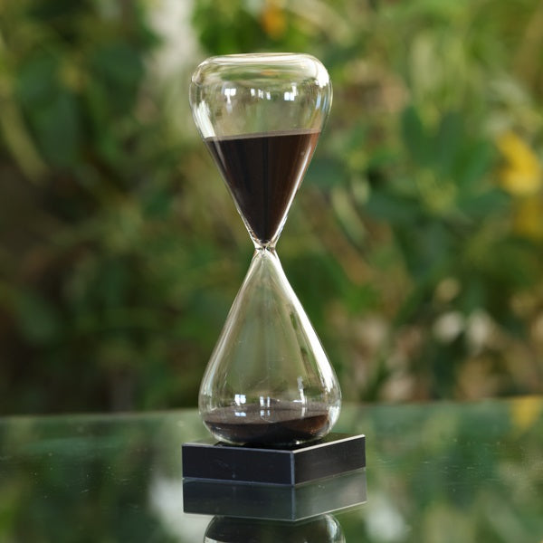 60 Minute Freestanding Triangle Sand Timer