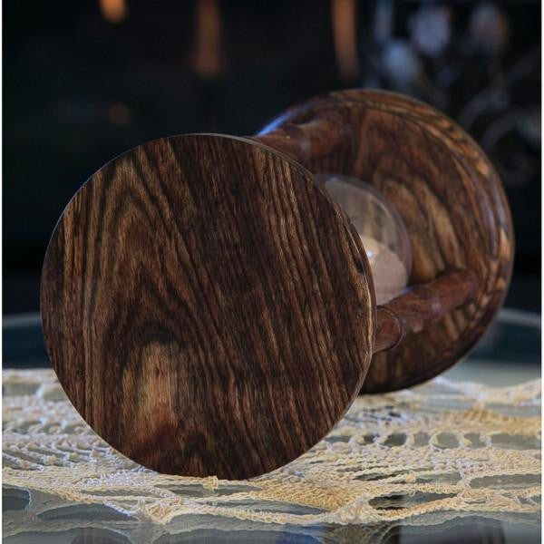 Solid Chechen Hourglass Urn