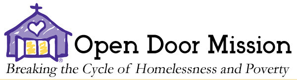 Open Door Mission: Breaking Homelessness & Poverty Cycle