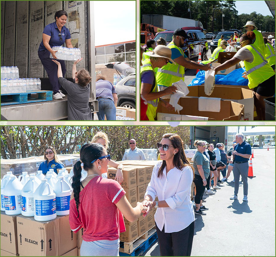 JustHourglasses.com Provides 600 Meals to Area Homeless in 2025