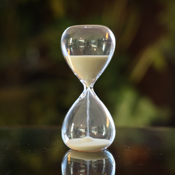 5 Minute Yellow Hourglass