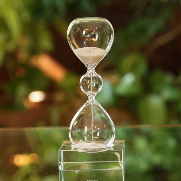 Three-Tier 5-Minute Freestanding Hourglass