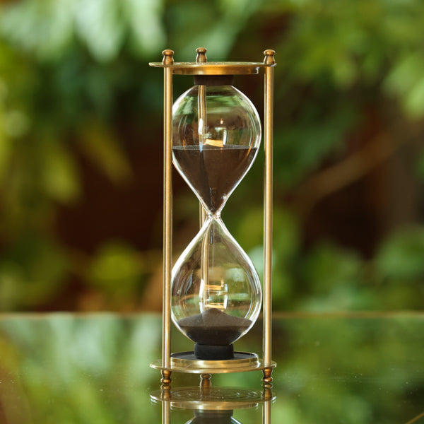 The Navigator 60 Minute Hourglass