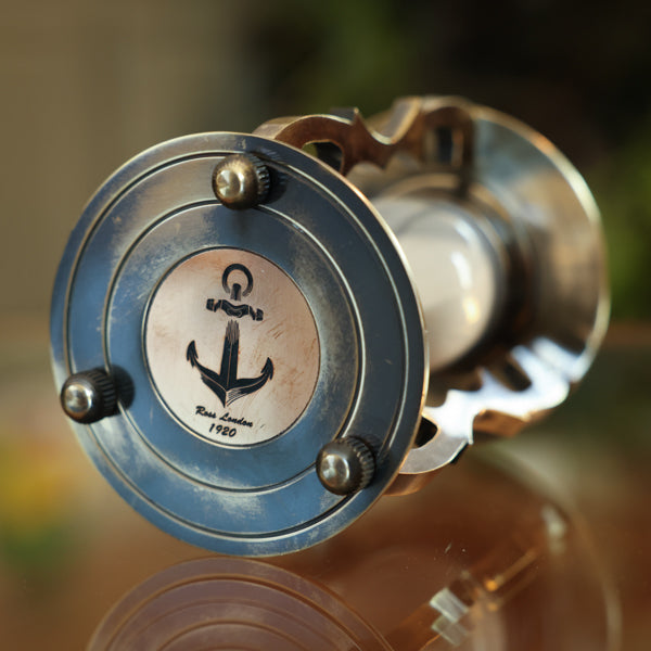 Brass Anchor Hourglass 20 or 30 Minute