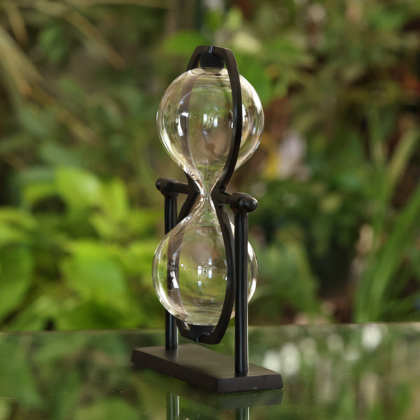 Figure Eight Rotating Hourglass Kit - JustHourglasses