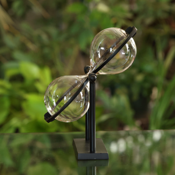 Figure Eight Rotating Hourglass Kit – JustHourglasses