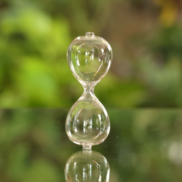 DIY Empty Hourglass Globe - Cremains