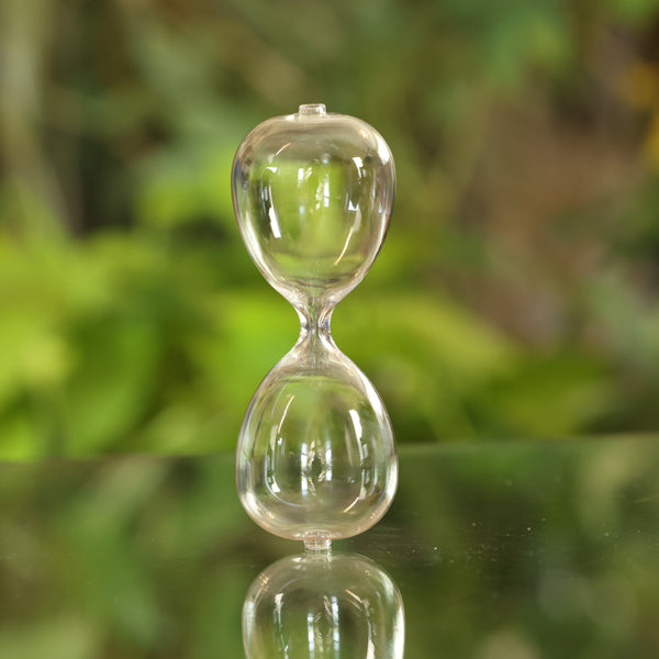 DIY Empty Hourglass Globe - Cremains