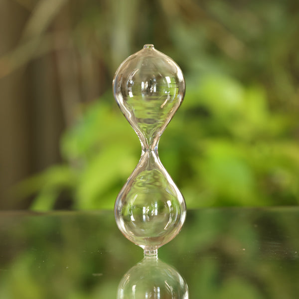 DIY Empty Hourglass Globe - Cremains