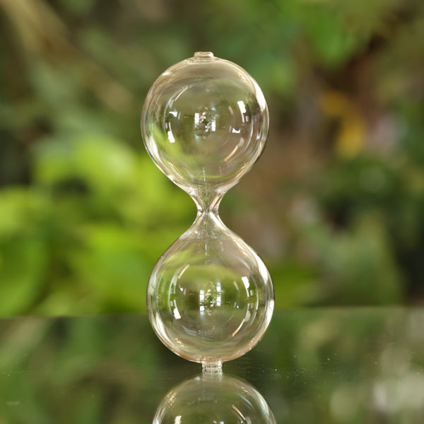DIY Empty Hourglass Globe - Cremains