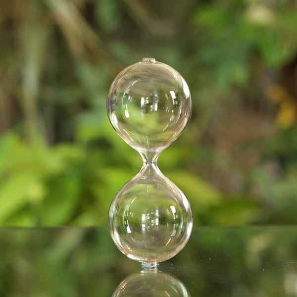 DIY Empty Hourglass Globe - Cremains