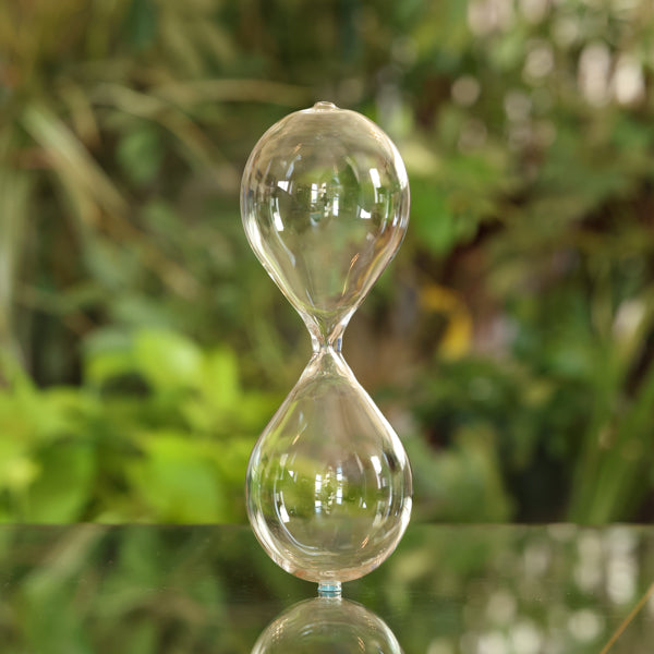 DIY Empty Hourglass Globe - Cremains
