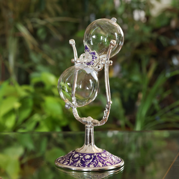 The Royal Fleur Urn Hourglass