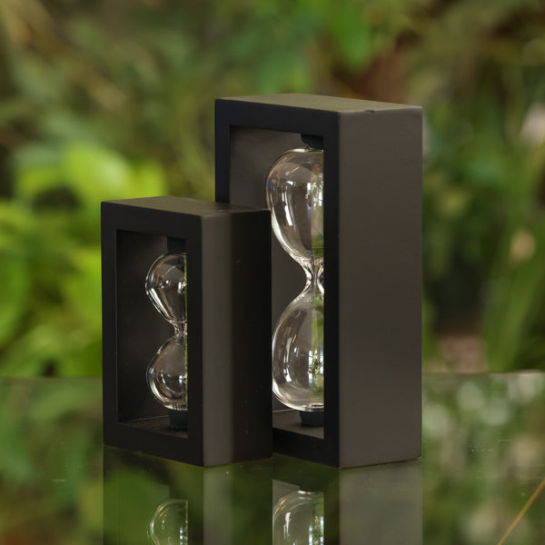 Rectangular Hourglass Modern Rectangle Hourglass Kit – JustHourglasses