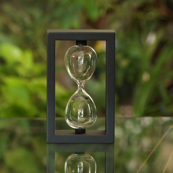 Rectangular Hourglass Modern Rectangle Hourglass Kit - JustHourglasses