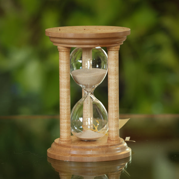 Solid Wood Hourglass Kit - Ichthys