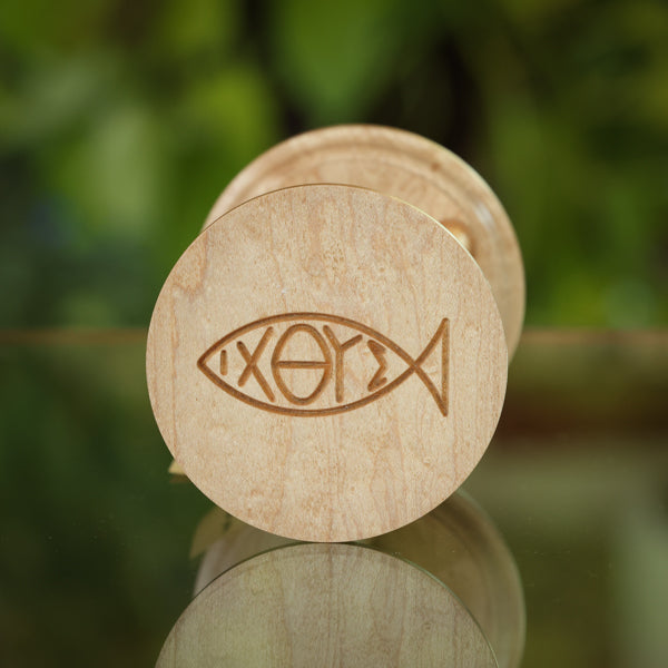 Solid Wood Hourglass Kit - Ichthys