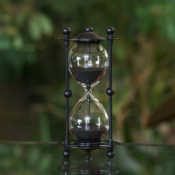 Domed Metal Sand Timer - 30 or 60 minute