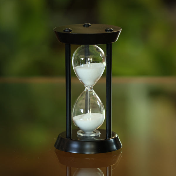 3 Minute Metal Metal Sand Timer