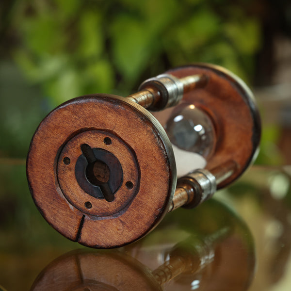 15 Minute Antique Wood Sand Timer