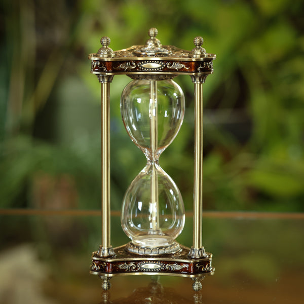 Embossed Rose Hourglass Kit