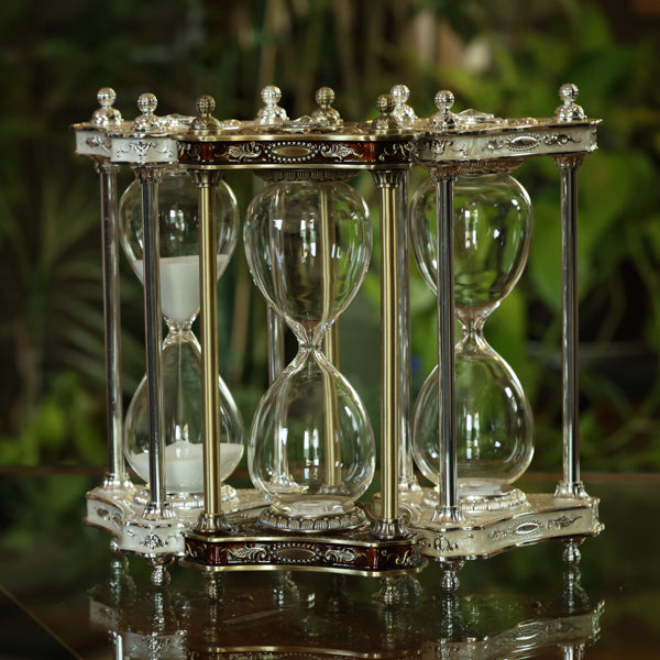 Embossed Rose Hourglass Kit