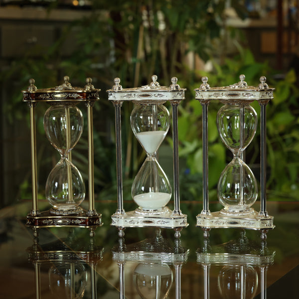 Embossed Rose Hourglass Kit