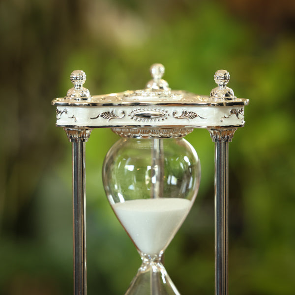 Embossed Rose Hourglass Kit