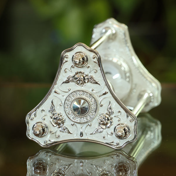 Embossed Rose Hourglass Kit