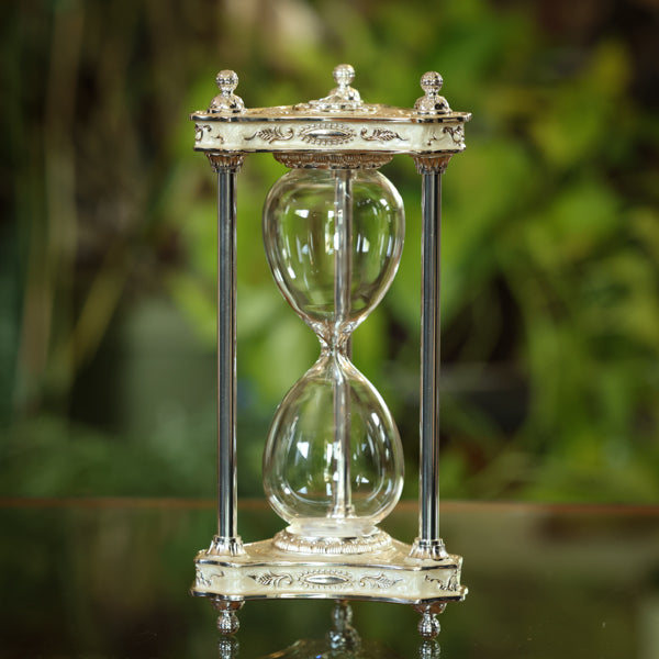 Embossed Rose Hourglass Kit