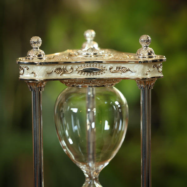 Embossed Rose Hourglass Kit