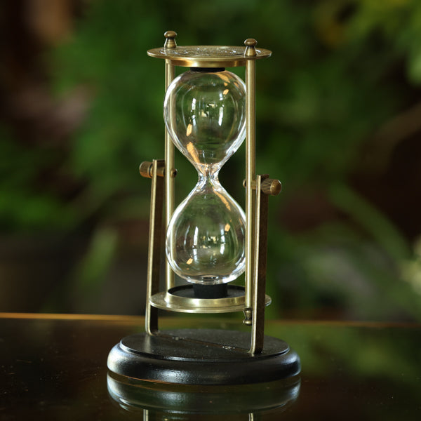 The Brass Navigator Urn