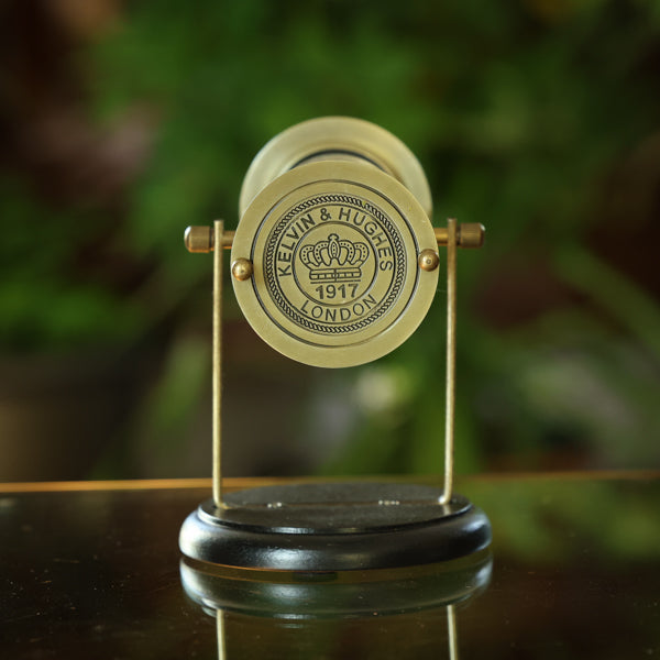 The Brass Navigator Urn