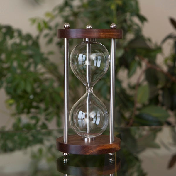 Solid Chechen Hourglass Kit With Metal Spindles product view