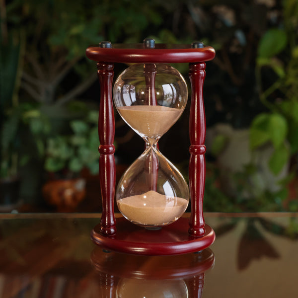 Green Marble Hourglass Kit with Brass Spindles – JustHourglasses