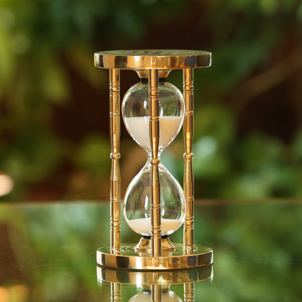 Gold Chess 30 Minute Sand Timer