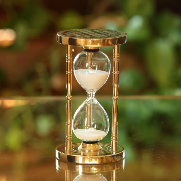 Gold Chess 30 Minute Sand Timer