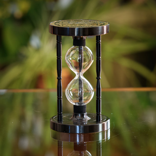 Chess Fillable Hourglass