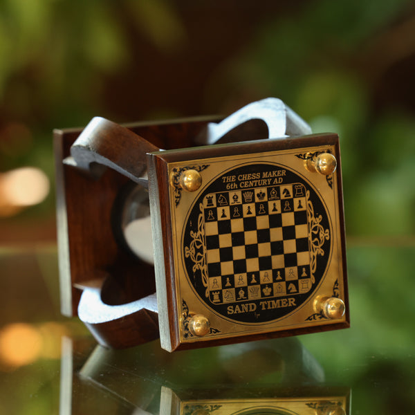 The Chessmaster Sand Timer - 30 Minutes