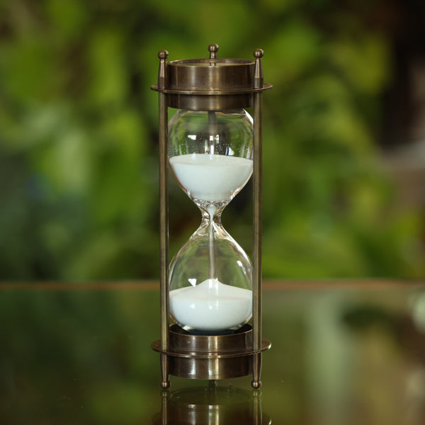 Compass 30 Minute Sand Timer