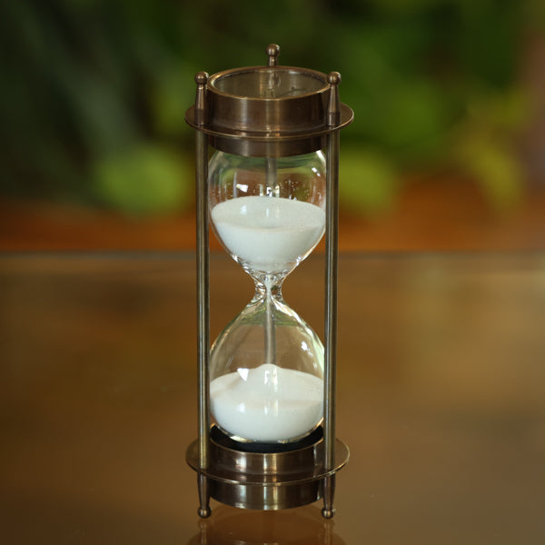 Compass 30 Minute Sand Timer