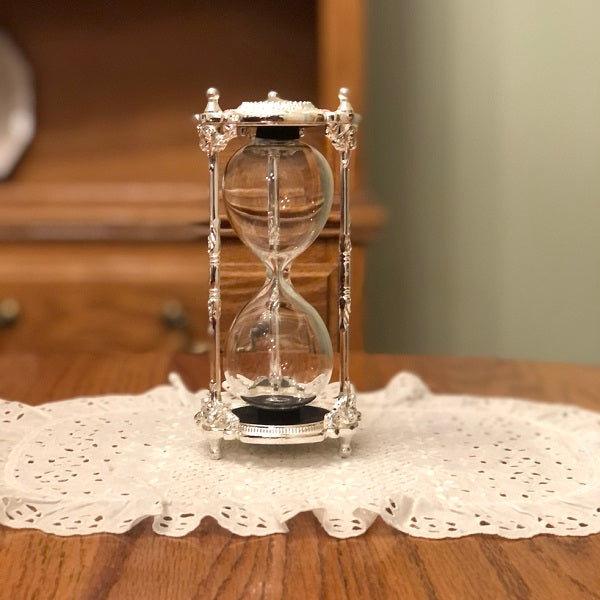Silver Crystal Hourglass Kit