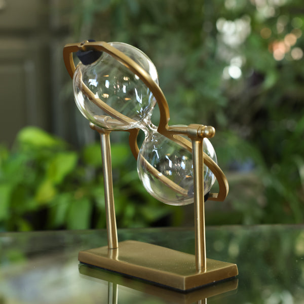 Gold Figure Eight Rotating Hourglass Kit – JustHourglasses